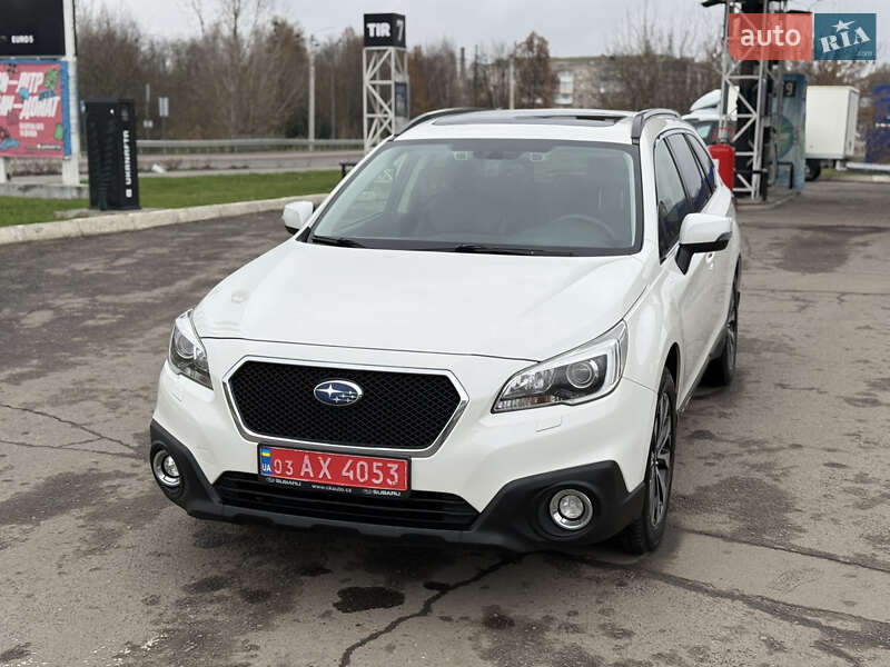 Універсал Subaru Outback 2017 в Дубні