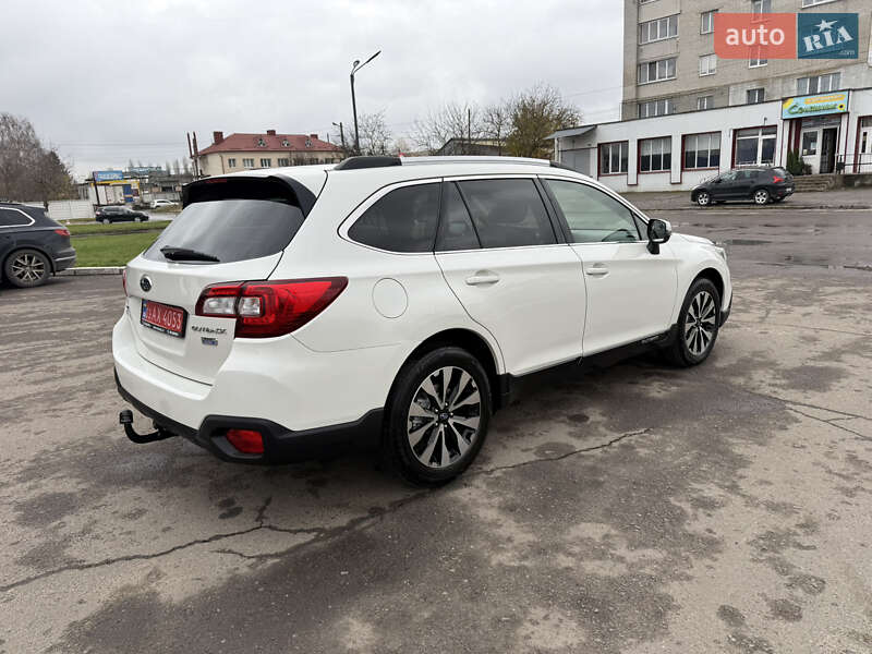 Універсал Subaru Outback 2017 в Дубні