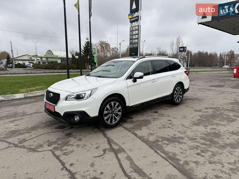 Універсал Subaru Outback 2017 в Дубні