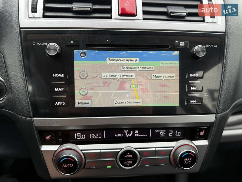 Універсал Subaru Outback 2017 в Дубні