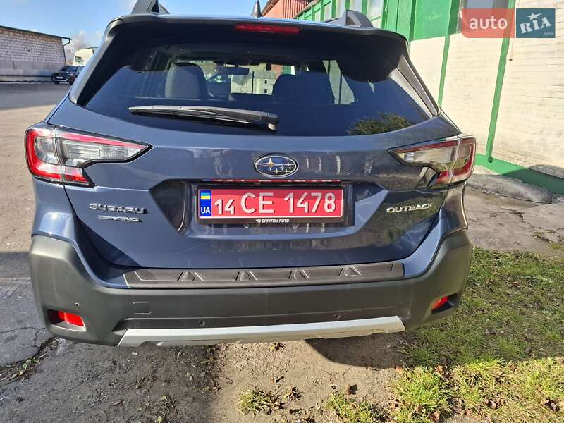 Внедорожник / Кроссовер Subaru Outback 2025 в Тернополе фото 5 Внедорожник / Кроссовер Subaru Outback 2025 в Тернополе