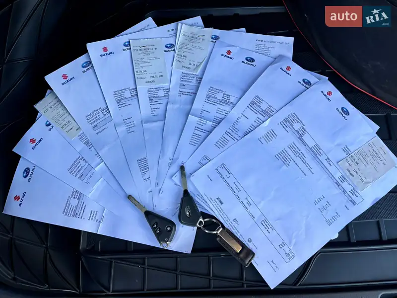 Універсал Subaru Outback 2006 в Тернополі документ
