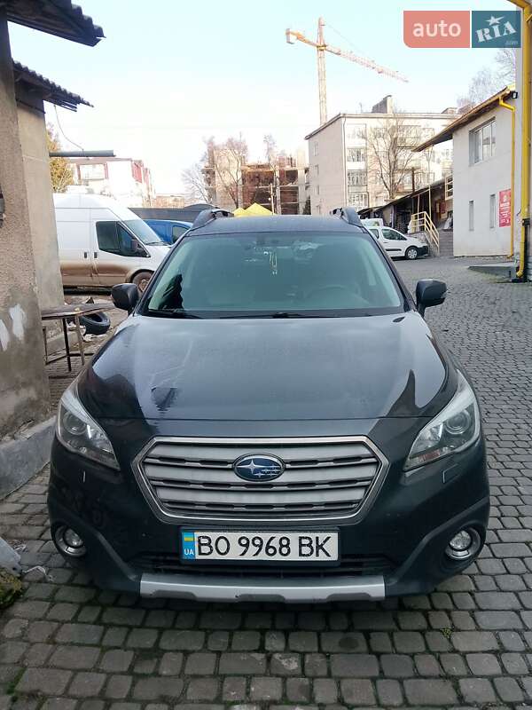 Универсал Subaru Outback 2016 в Тернополе