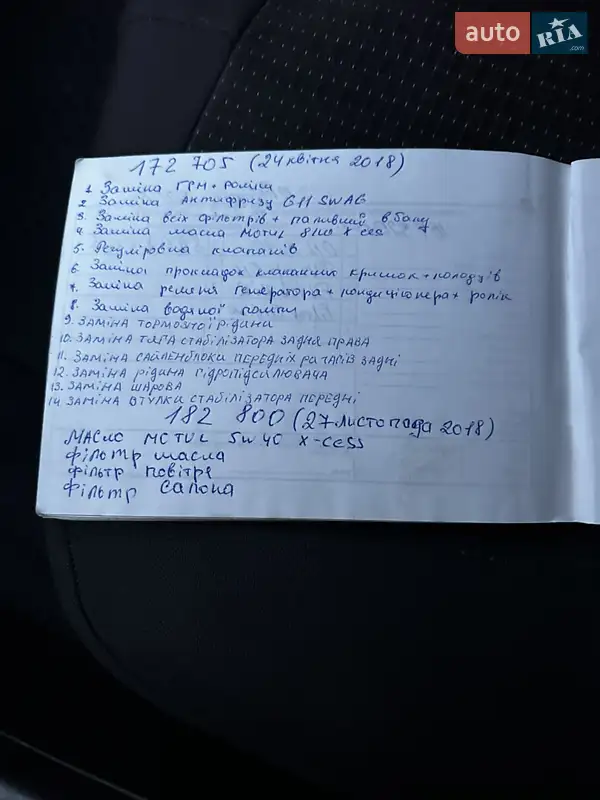 Універсал Subaru Outback 2006 в Тернополі документ 6 фото Універсал Subaru Outback 2006 в Тернополі документ