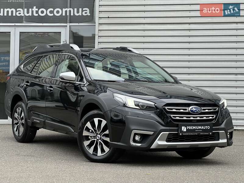 Позашляховик / Кросовер Subaru Outback 2024 в Києві