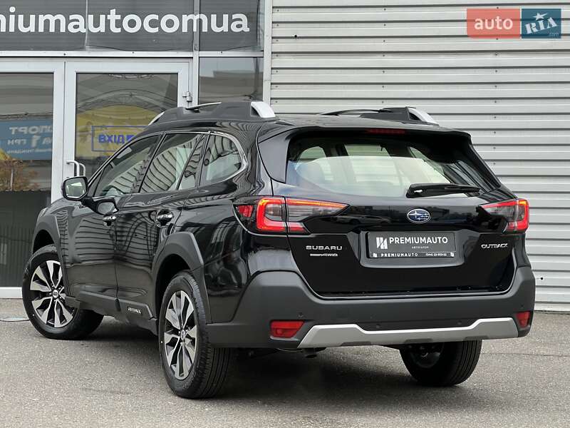 Позашляховик / Кросовер Subaru Outback 2024 в Києві