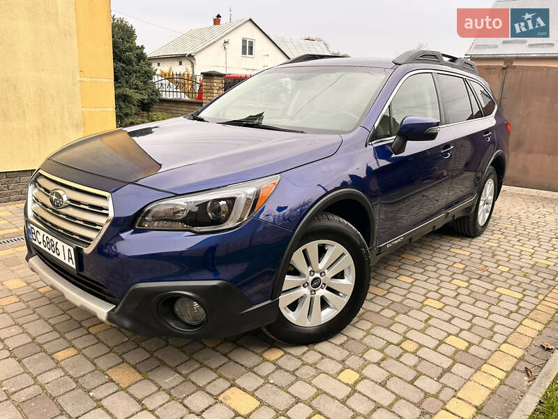 Универсал Subaru Outback 2016 в Николаеве