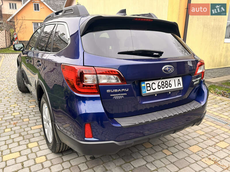 Универсал Subaru Outback 2016 в Николаеве