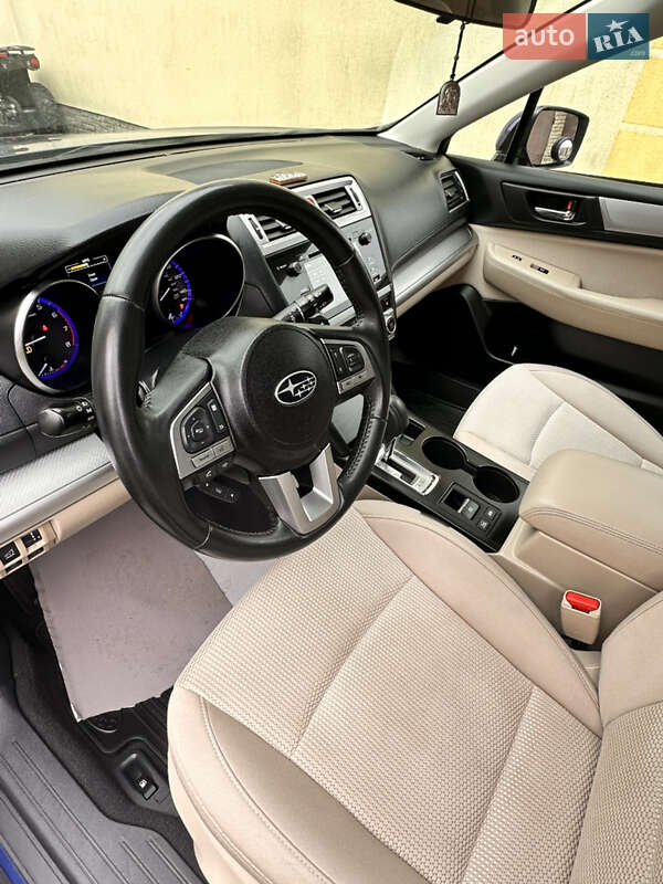 Универсал Subaru Outback 2016 в Николаеве