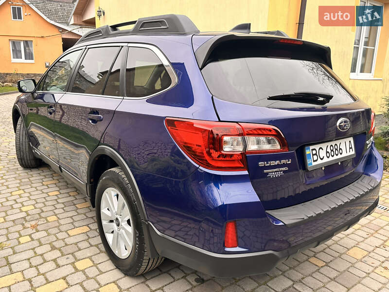 Универсал Subaru Outback 2016 в Николаеве