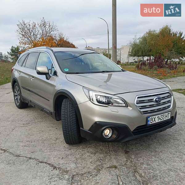 Универсал Subaru Outback 2015 в Нетешине
