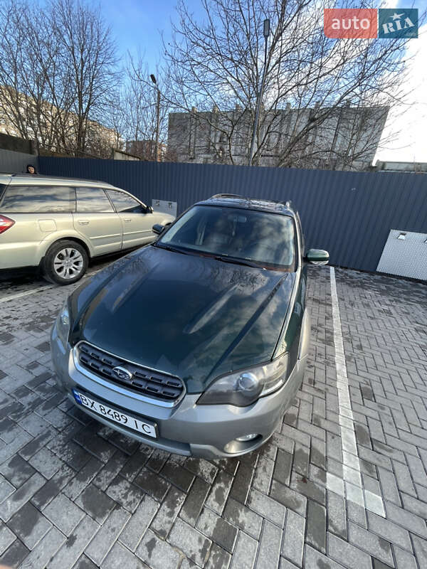 Универсал Subaru Outback 2004 в Каменец-Подольском фото 3 Универсал Subaru Outback 2004 в Каменец-Подольском