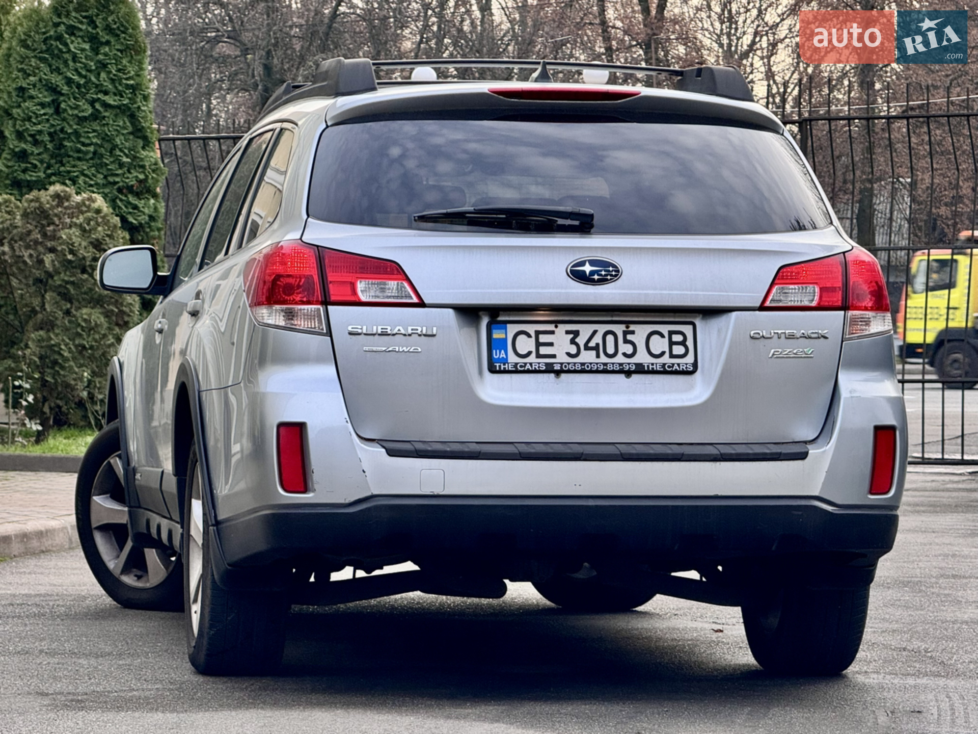 2012 Subaru Outback - мініатюра 12