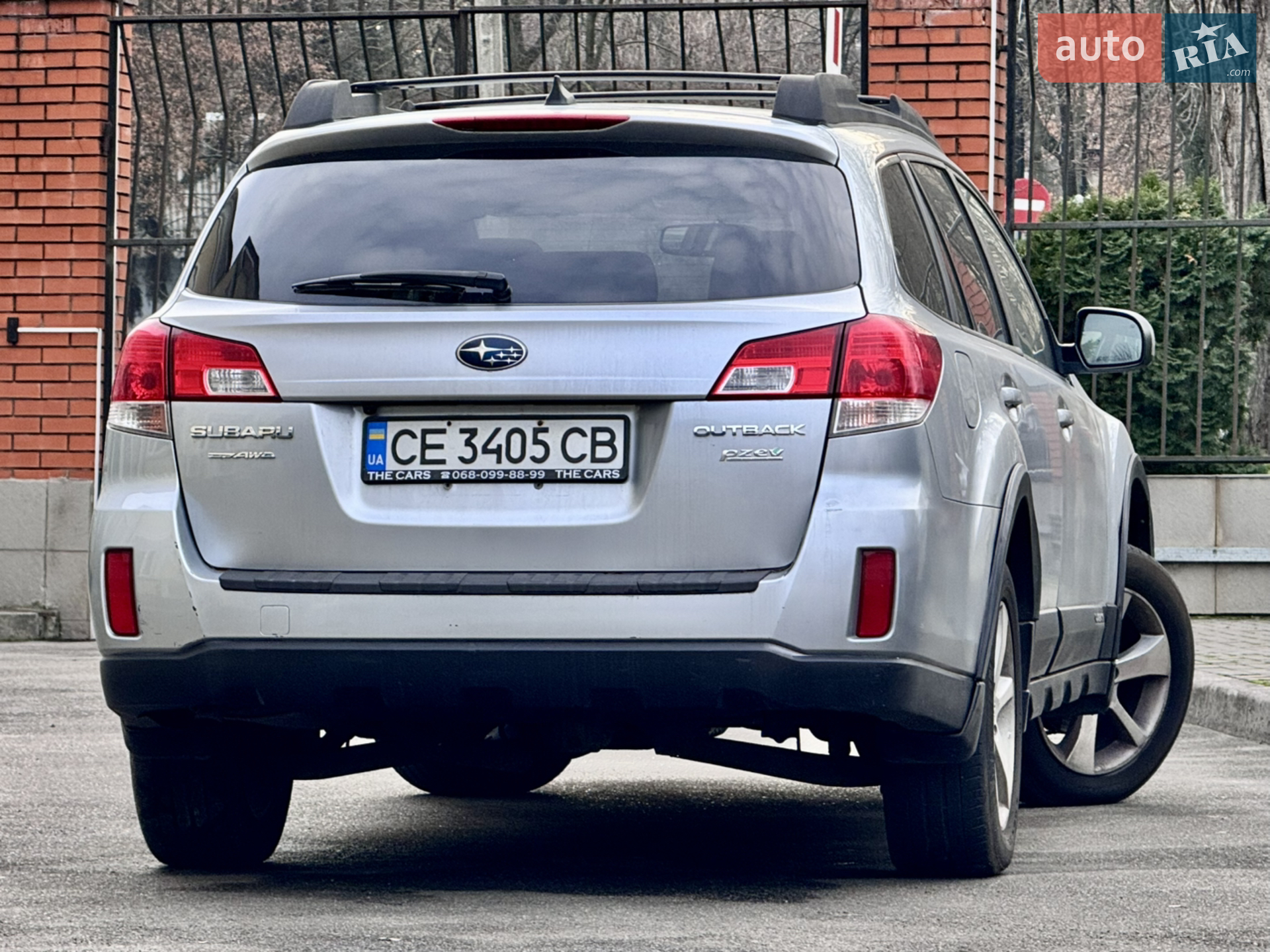 2012 Subaru Outback - мініатюра 9