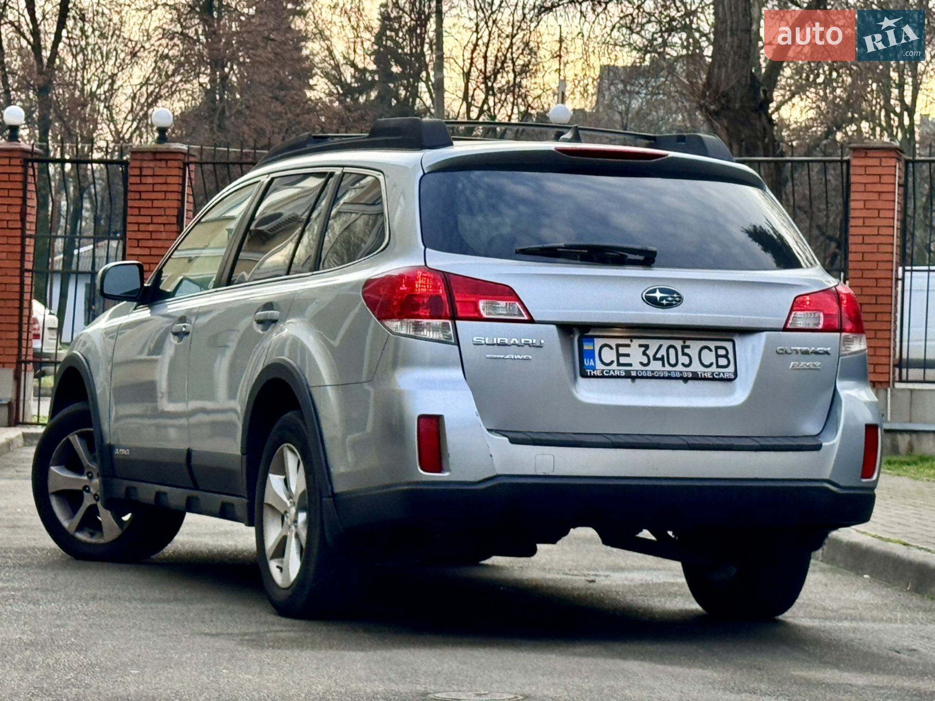 2012 Subaru Outback - мініатюра 13
