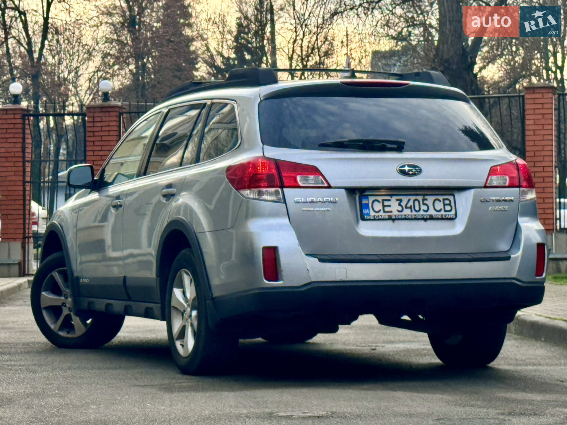 2012 Subaru Outback - мініатюра 14
