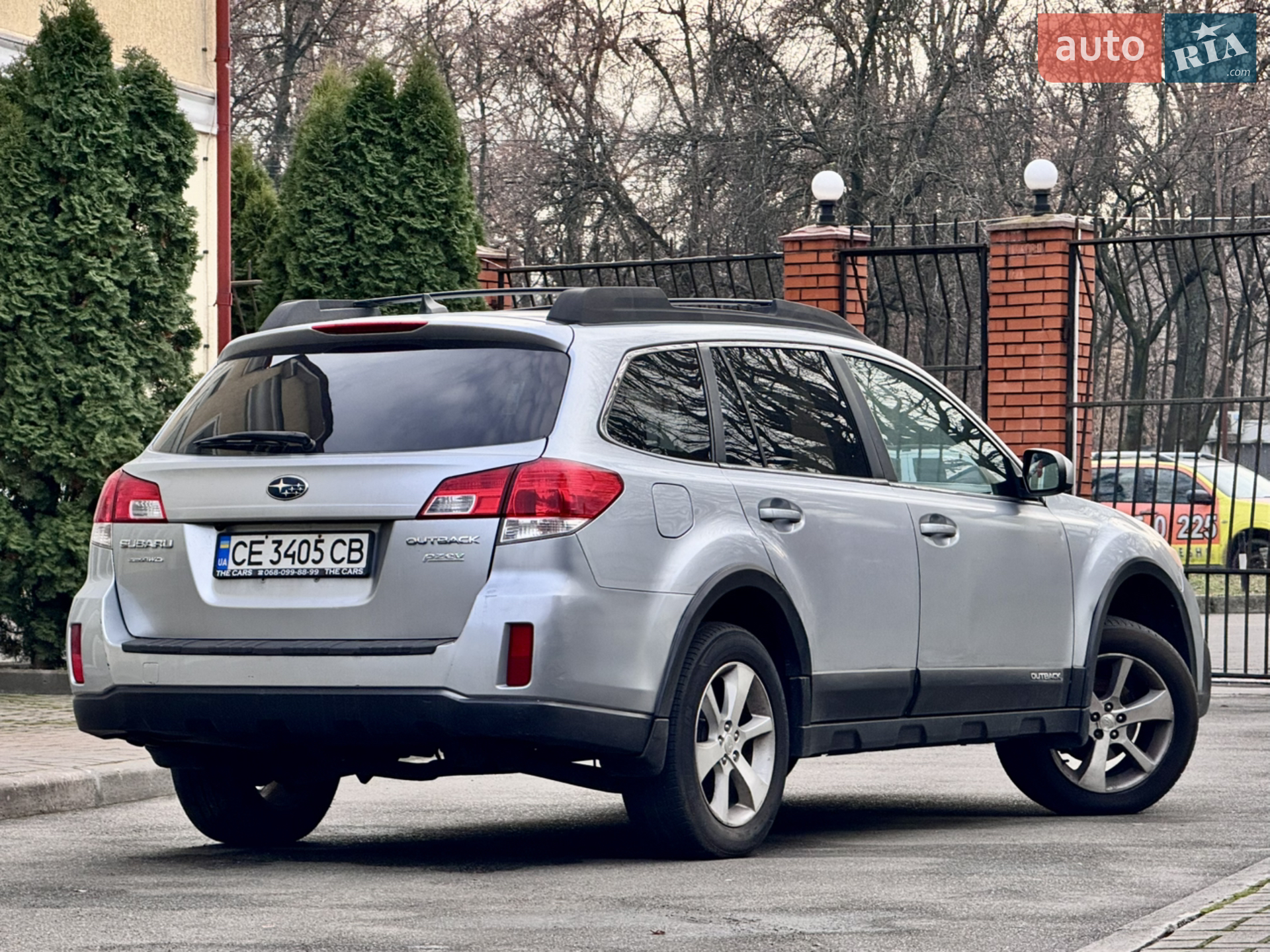 2012 Subaru Outback - мініатюра 8