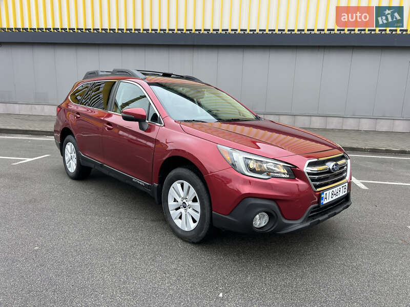 Универсал Subaru Outback 2018 в Киеве фото 2 Универсал Subaru Outback 2018 в Киеве