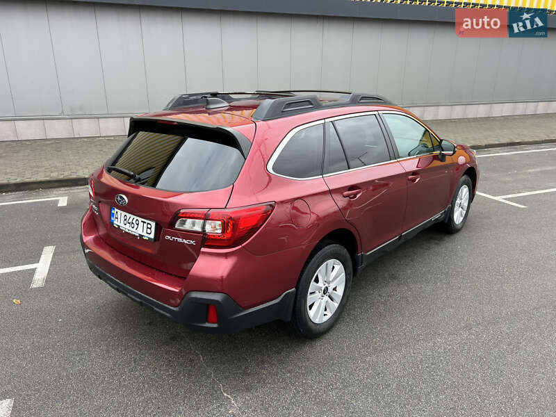 Универсал Subaru Outback 2018 в Киеве фото 8 Универсал Subaru Outback 2018 в Киеве