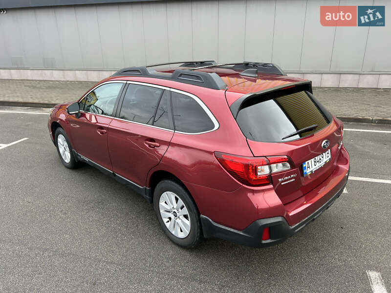 Универсал Subaru Outback 2018 в Киеве фото 10 Универсал Subaru Outback 2018 в Киеве