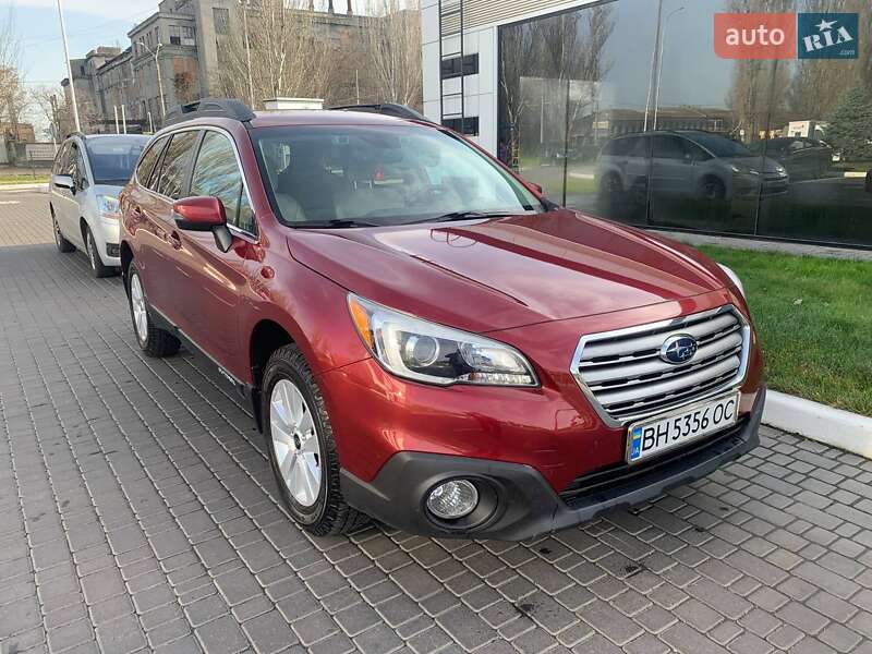 Subaru Outback 2016 Subaru Outback 2016