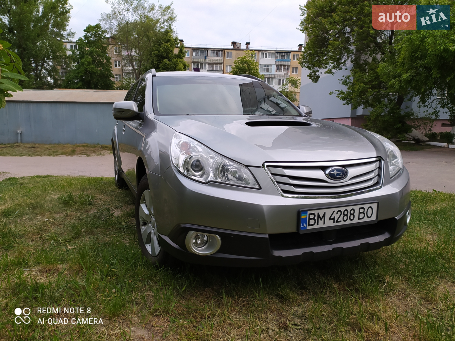 2010 Subaru Outback - мініатюра 7