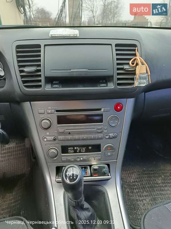 Універсал Subaru Outback 2005 в Чернівцях фото 26 Універсал Subaru Outback 2005 в Чернівцях