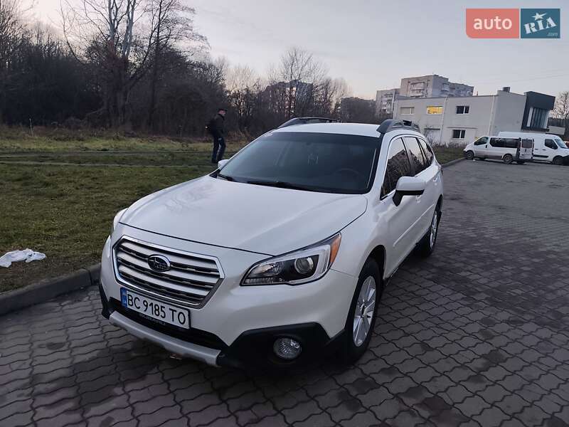 Универсал Subaru Outback 2015 в Львове