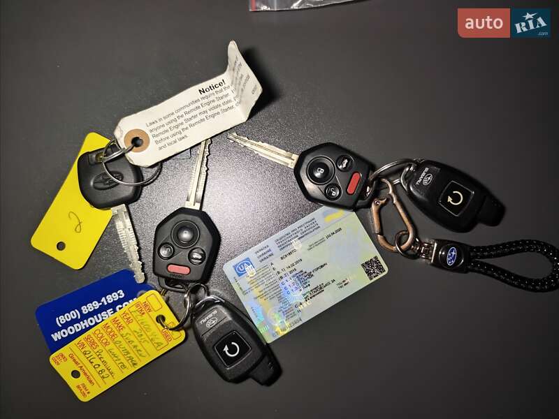 Универсал Subaru Outback 2015 в Львове