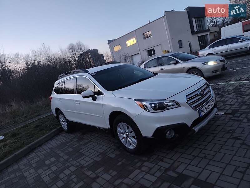 Универсал Subaru Outback 2015 в Львове