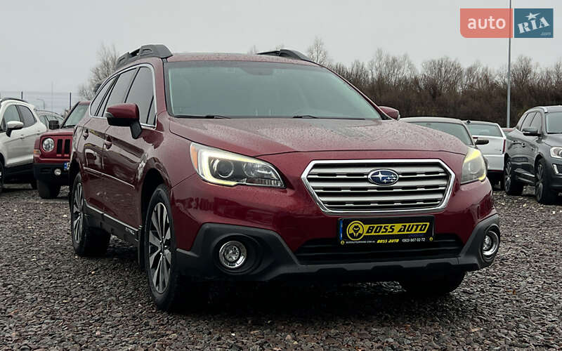 Subaru Outback 2014