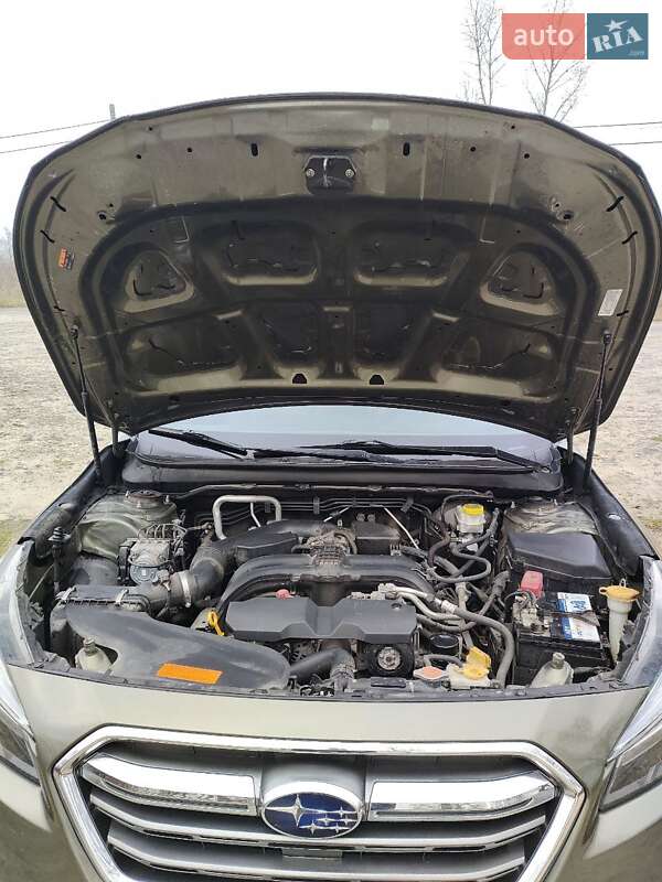 Универсал Subaru Outback 2017 в Киеве фото 9 Универсал Subaru Outback 2017 в Киеве