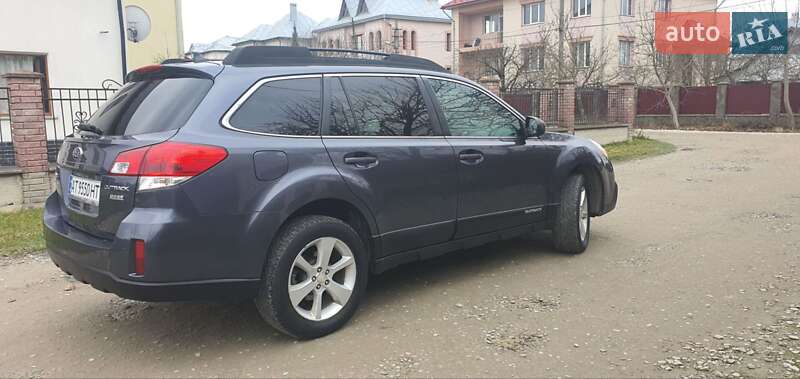 Универсал Subaru Outback 2014 в Ивано-Франковске