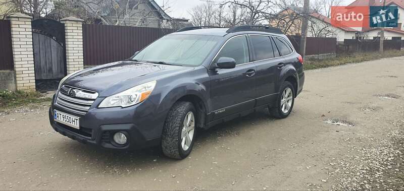 Универсал Subaru Outback 2014 в Ивано-Франковске