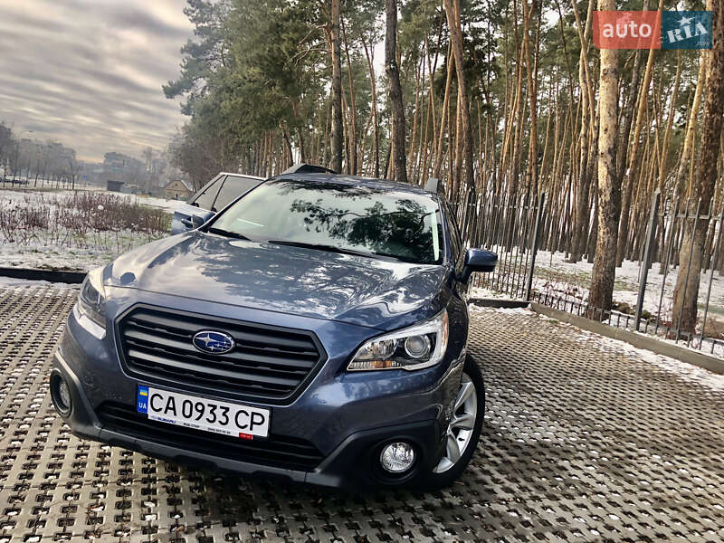 Subaru Outback 2015 Subaru Outback 2015