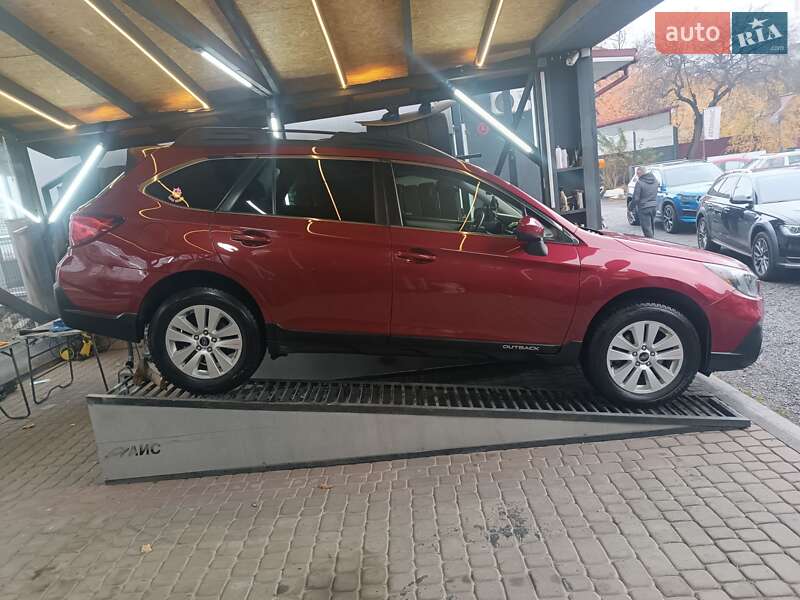 Універсал Subaru Outback 2019 в Львові фото 9 Універсал Subaru Outback 2019 в Львові