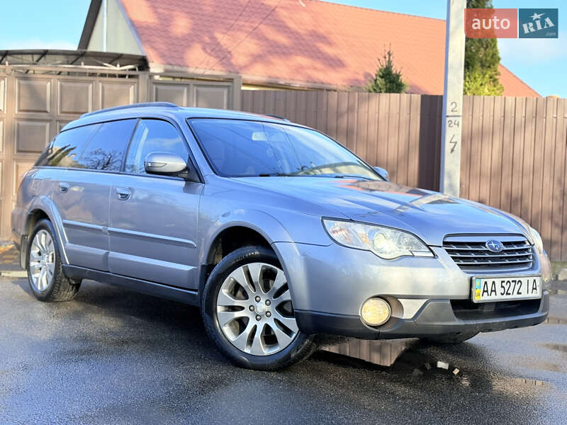 Subaru Outback 2008 Subaru Outback 2008