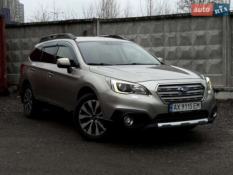 Subaru Outback 2016