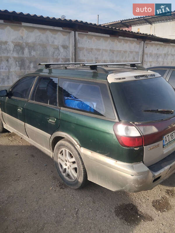Универсал Subaru Outback 2000 в Ивано-Франковске фото 5 Универсал Subaru Outback 2000 в Ивано-Франковске