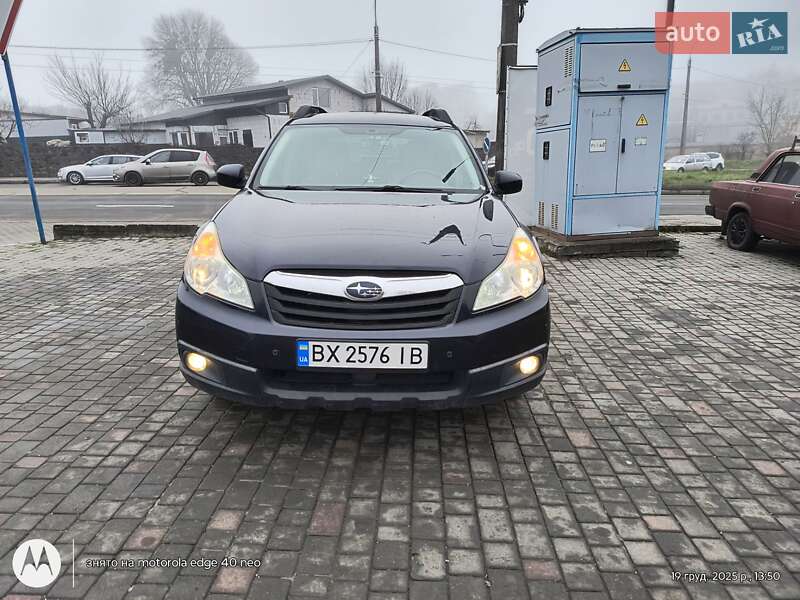 Subaru Outback 2012 Subaru Outback 2012