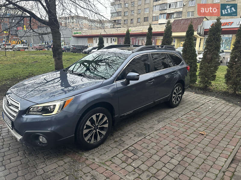 Універсал Subaru Outback 2015 в Львові