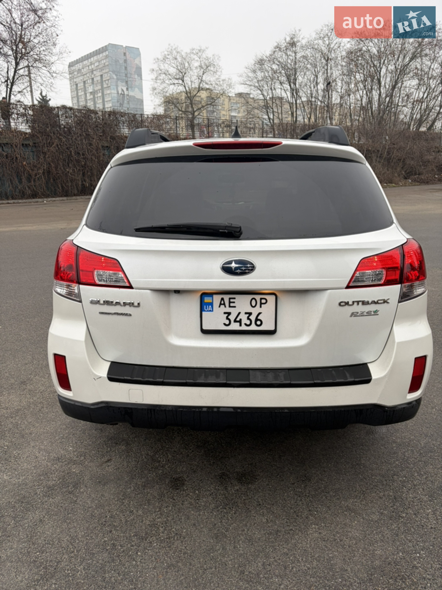 2011 Subaru Outback - мініатюра 4