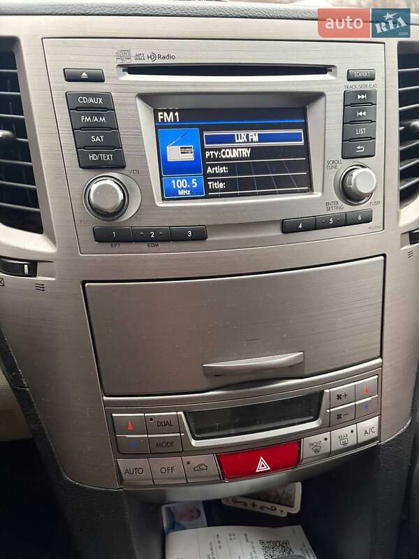 Универсал Subaru Outback 2011 в Днепре