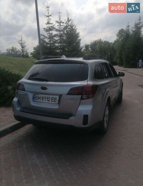 Универсал Subaru Outback 2011 в Сумах фото 2 Универсал Subaru Outback 2011 в Сумах