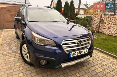 Універсал Subaru Outback 2016 в Миколаєві
