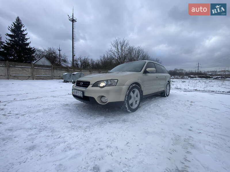 Универсал Subaru Outback 2005 в Виннице фото 5 Универсал Subaru Outback 2005 в Виннице