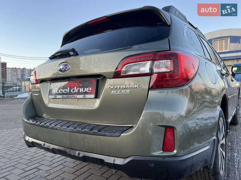Универсал Subaru Outback 2016 в Николаеве