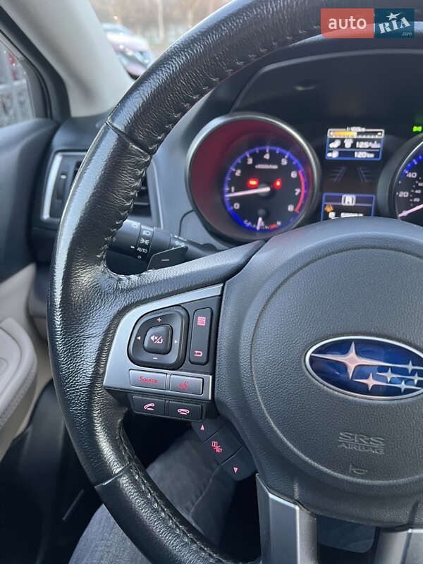 Универсал Subaru Outback 2016 в Николаеве