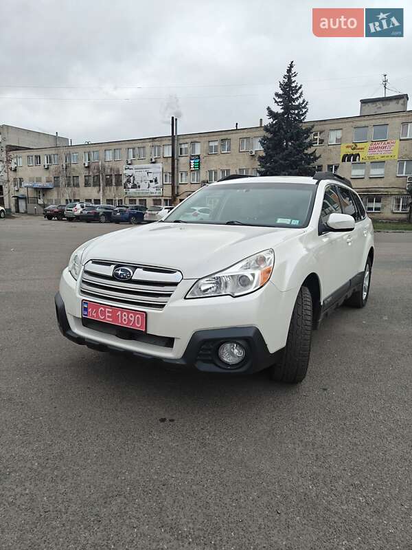 Универсал Subaru Outback 2013 в Черкассах