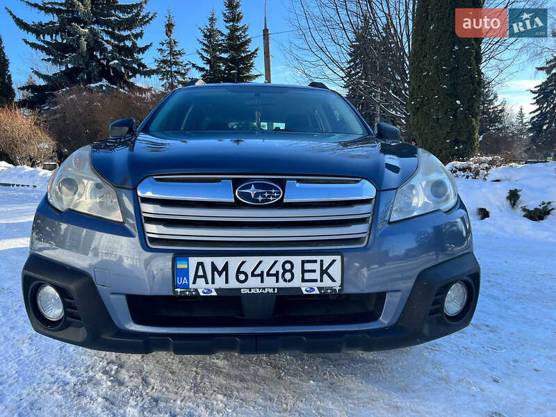Универсал Subaru Outback 2014 в Тернополе